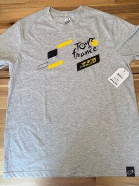 Gray Logo T‑Shirt - Official 110th Edition